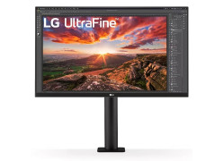 מסך מחשב LG 27" UltraFine IPS 4K UHD 60Hz 5ms USB-C PD60W
