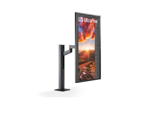 מסך מחשב LG 27" UltraFine IPS 4K UHD 60Hz 5ms USB-C PD60W