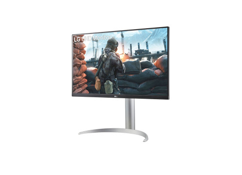 מסך גיימינג LG 27" 27UP650-W Ultra HD 4K IPS