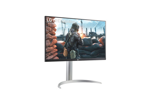 מסך גיימינג LG 27" 27UP650-W Ultra HD 4K IPS