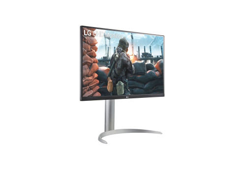 מסך גיימינג LG 27" 27UP650-W Ultra HD 4K IPS