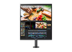 מסך מחשב LG 28" DualUp Ergo IPS SDQHD 60Hz 5ms