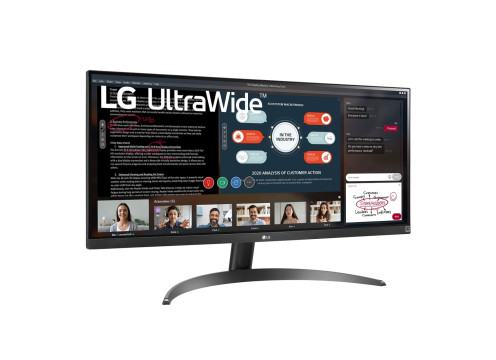 מסך מחשב LG 29" UltraWide IPS FHD 75Hz 5ms