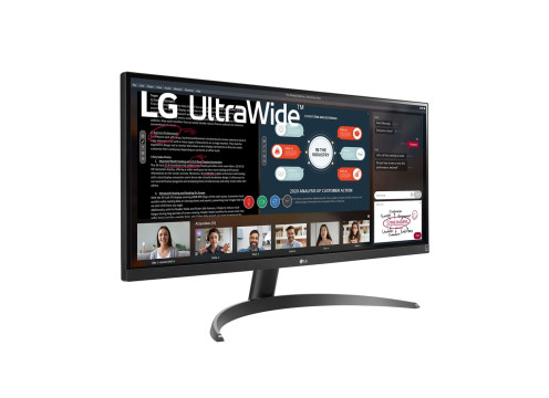 מסך מחשב LG 29" UltraWide IPS FHD 75Hz 5ms