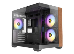 Antec CX600M Wood ARGB Case