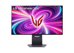 מסך מחשב לגיימינג LG 31.5" UltraGear OLED 4K UHD 480Hz 0.03ms