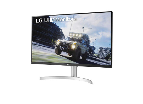 מסך מחשב LG 32" 32UN550-W 4K VA