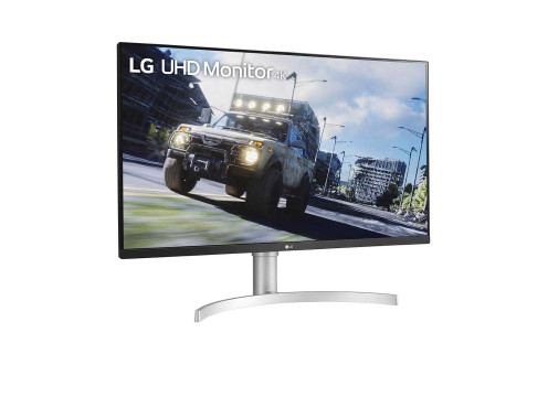 מסך מחשב LG 32" 32UN550-W 4K VA