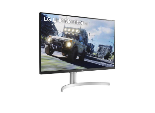 מסך מחשב LG 32" 32UN550-W 4K VA