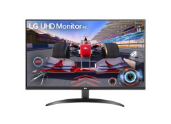 מסך מחשב LG 31.5" VA 4K UHD 60Hz 4ms