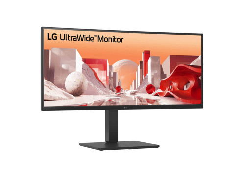 מסך מחשב קעור LG 34" UltraWide IPS QHD 60Hz 5ms 3800R