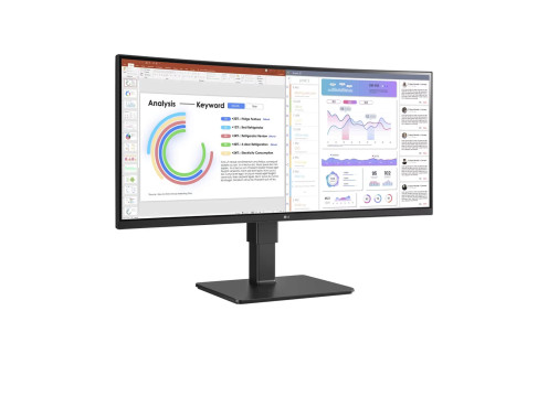 מסך מחשב LG 34" UltraWide IPS WQHD 60Hz 5ms