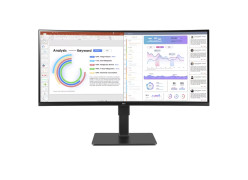 מסך מחשב LG 34" UltraWide IPS WQHD 60Hz 5ms