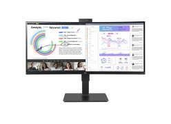 מסך מחשב קעור LG 34" UltraWide IPS WQHD 60Hz 5ms 3800R