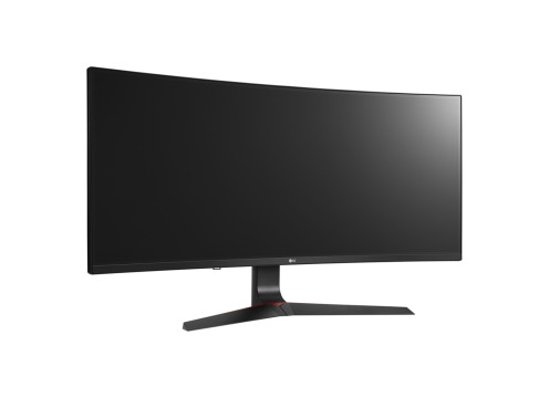 מסך מחשב קעור לגיימינג LG 34" UltraGear IPS WFHD 144Hz 5ms 3800R