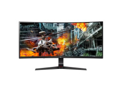 מסך מחשב קעור לגיימינג LG 34" UltraGear IPS WFHD 144Hz 5ms 3800R