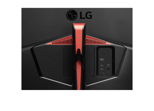 מסך מחשב קעור לגיימינג LG 34" UltraGear IPS WFHD 144Hz 5ms 3800R
