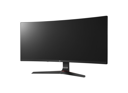 מסך מחשב קעור לגיימינג LG 34" UltraGear IPS WFHD 144Hz 5ms 3800R