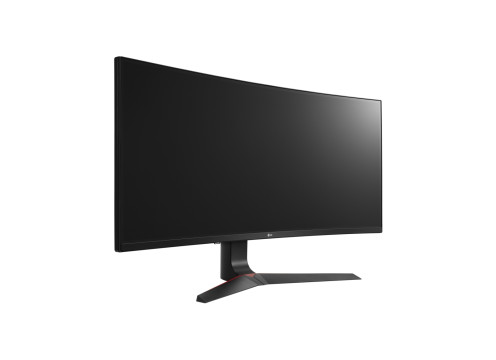מסך מחשב קעור לגיימינג LG 34" UltraGear IPS WFHD 144Hz 5ms 3800R
