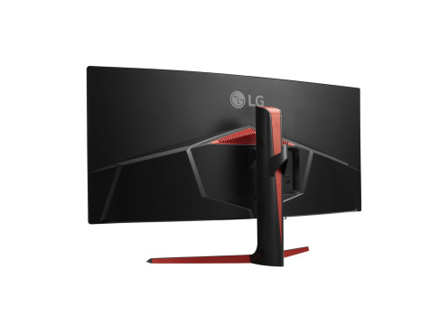 מסך מחשב קעור לגיימינג LG 34" UltraGear IPS WFHD 144Hz 5ms 3800R