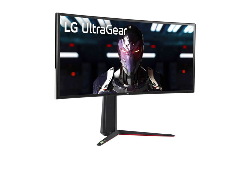 מסך מחשב קעור לגיימינג LG 34" UltraGear IPS UWQHD 160Hz 1ms 1900R