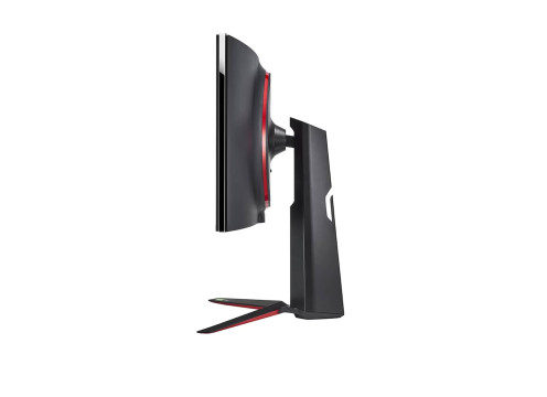 מסך מחשב קעור לגיימינג LG 34" UltraGear IPS UWQHD 160Hz 1ms 1900R