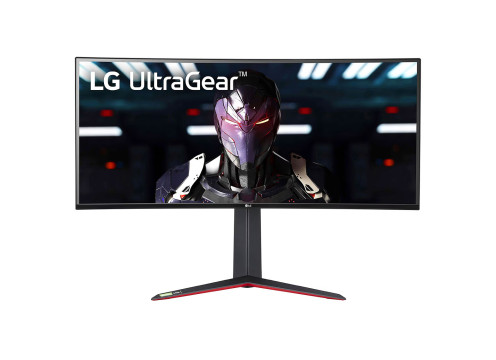 מסך מחשב קעור לגיימינג LG 34" UltraGear IPS UWQHD 160Hz 1ms 1900R