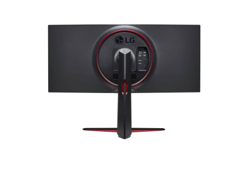 מסך מחשב קעור לגיימינג LG 34" UltraGear IPS UWQHD 160Hz 1ms 1900R