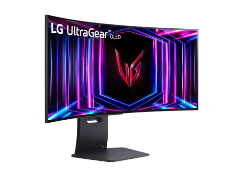 מסך מחשב קעור לגיימינג LG 34" UltraGear OLED QHD 240Hz 0.03ms 800R