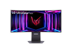 מסך מחשב קעור לגיימינג LG 34" UltraGear OLED QHD 240Hz 0.03ms 800R