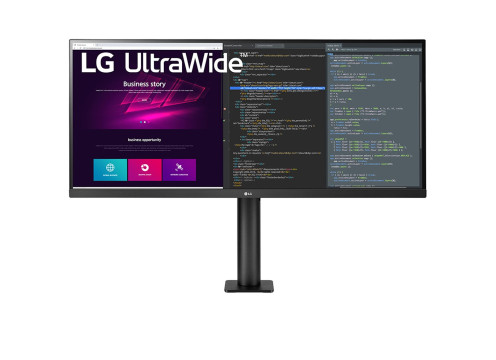 מסך מחשב LG 34" 34WN780-B UWQHD IPS