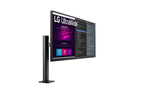 מסך מחשב LG 34" UltraWide Ergo IPS UWQHD 75Hz 5ms