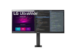 מסך מחשב LG 34" UltraWide Ergo IPS QHD 75Hz 5ms