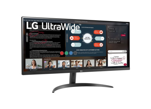 מסך מחשב LG 34" UltraWide IPS FHD 75Hz 5ms
