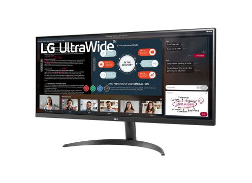 מסך מחשב LG 34" 34WP500-B FHD Ultra Wide IPS HDMI