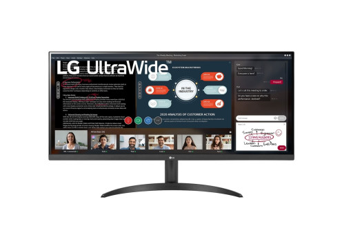 מסך מחשב LG 34" UltraWide IPS FHD 75Hz 5ms