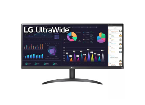 מסך מחשב LG 34" UltraWide IPS FHD 100Hz 5ms