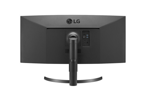 מסך מחשב קעור LG 35" 35WN75C-B Curved QHD VA USB-C