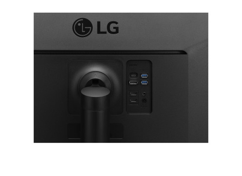 מסך מחשב קעור LG 35" 35WN75C-B Curved QHD VA USB-C