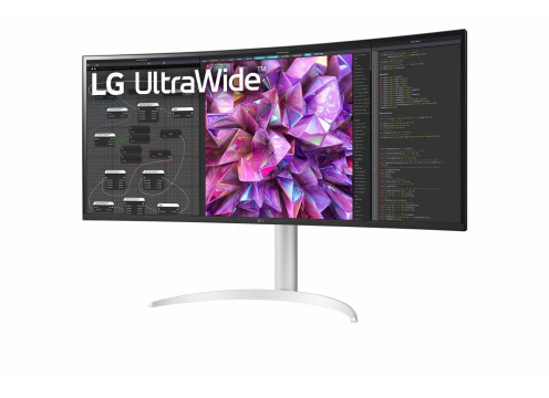 מסך מחשב LG 38" 38WQ75C-W QHD+ IPS