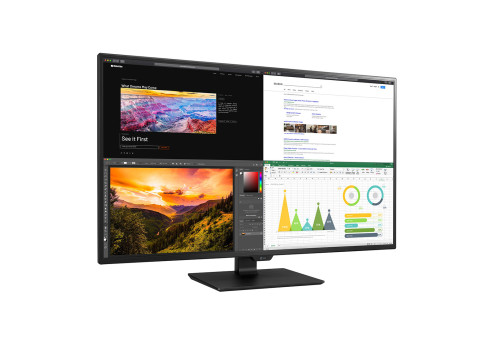 מסך מחשב LG 43" IPS 4K UHD 60Hz 8ms