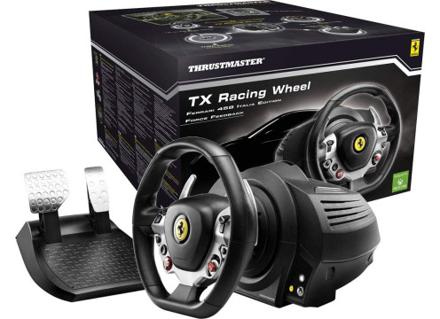 הגה THRUSTMASTER TX Racing Wheel Ferrari 458 Italia Edition