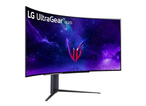 מסך מחשב קעור לגיימינג LG 45" UltraGear OLED WQHD 240Hz 0.03ms 800R