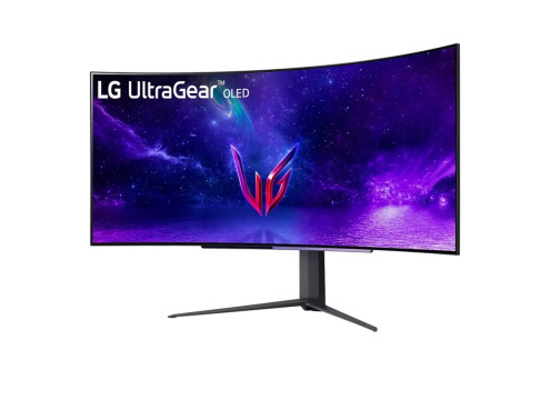 מסך מחשב קעור לגיימינג LG 45" UltraGear OLED WQHD 240Hz 0.03ms 800R