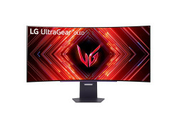 מסך מחשב קעור לגיימינג LG 45" UltraGear OLED QHD 240Hz 0.03ms 800R