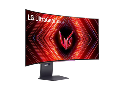 מסך מחשב קעור לגיימינג LG 45" UltraGear OLED QHD 240Hz 0.03ms 800R