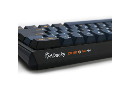 מקלדת מכנית Ducky One 3 Pro Mini Nazca Line Cherry Red Switch