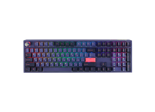 מקלדת מכנית Ducky One 3 Cosmic Cherry Silver Switch