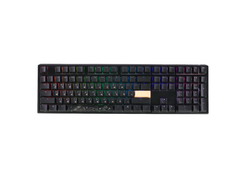 מקלדת מכנית Ducky One 3 RGB Cherry Silent Red Switch