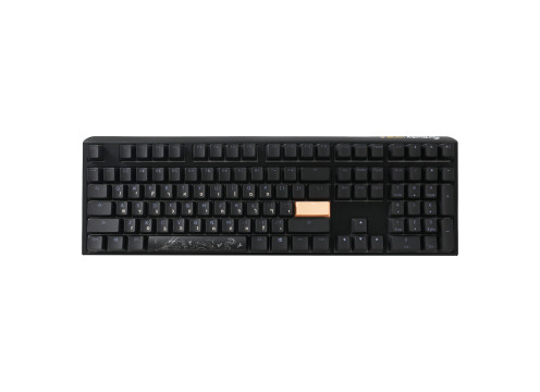 מקלדת מכנית Ducky One 3 RGB Cherry Silent Red Switch
